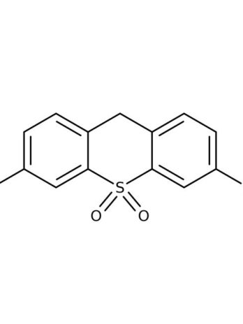 Chemical structure of 3,6-Thioxanthenediamine-10,10-Dioxide | 10215-25-5