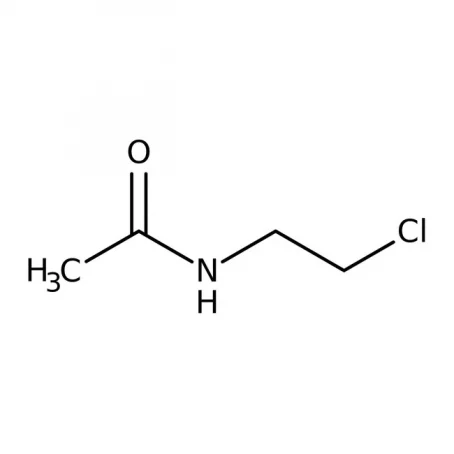 Chemical structure of N-(2-Chloroethyl)acetamide | 7355-58-0