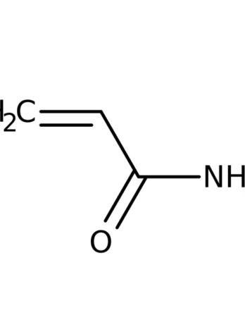 Chemical structure of Acrylamide | 79-06-1