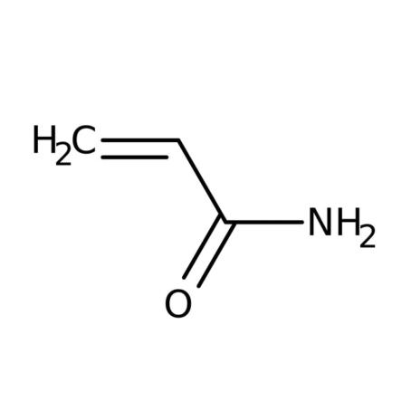 Chemical structure of Acrylamide | 79-06-1