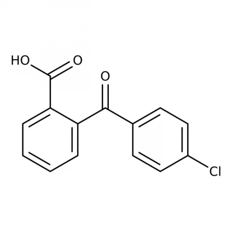 available for purchase from Sarchem laboratories. please contact us for pricing and lead-time 2-(4-Chlorobenzoyl)benzoic acid | 85-56-3