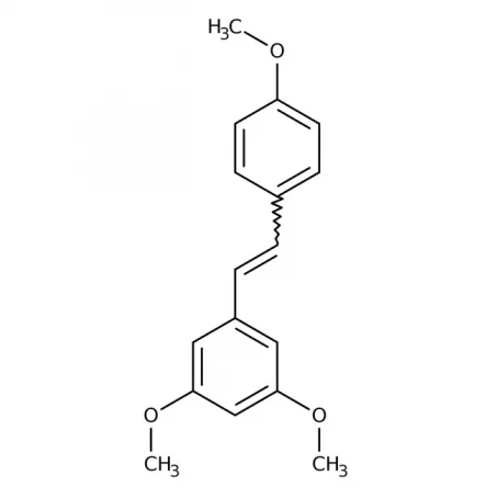Chemical structure of (E)-Trimethoxystilbene | 22255-22-7