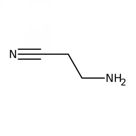Chemical structure of Betaminopropionitrile | 151-18-8