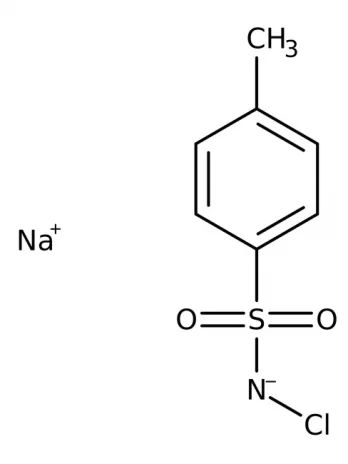 Chemical structure of Chloramine T | 127-65-1