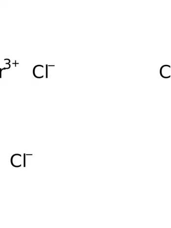 Chemical structure of Erbium (III) chloride, anhydrous (99.9% Er) | 10138-41-7