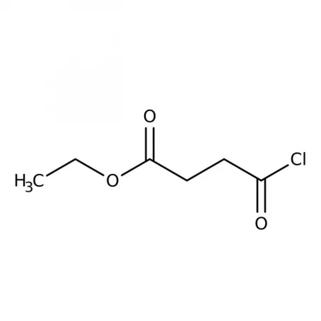 Chemical structure of Ethyl 4-Chloro-4-oxobutyrate | 14794-31-1