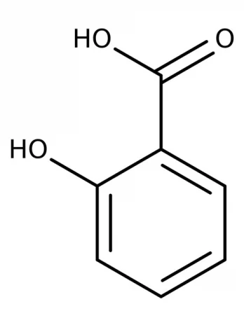Chemical structure of Salicylic acid | 69-72-7
