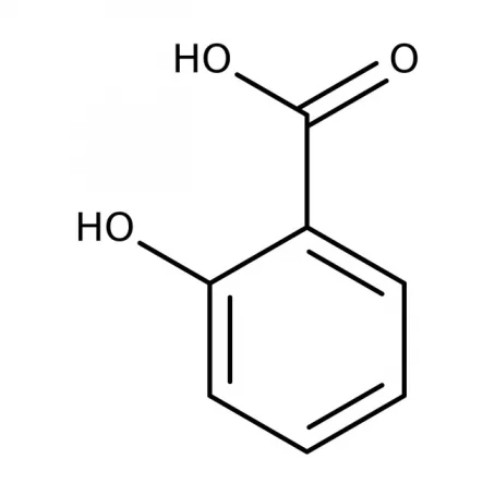 Chemical structure of Salicylic acid | 69-72-7