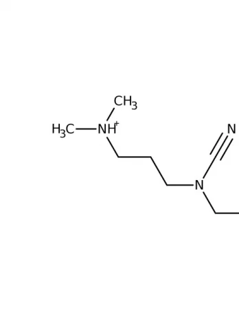 Chemical structure of DEC HCI | 25952-53-8