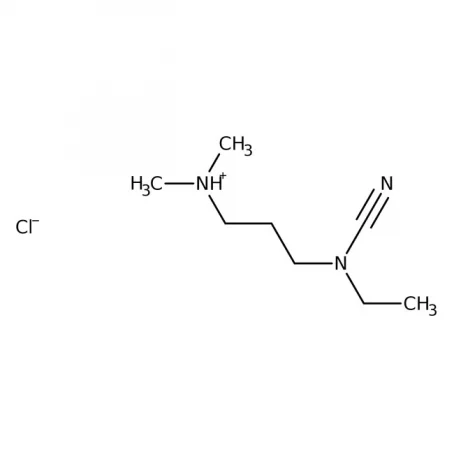 Chemical structure of DEC HCI | 25952-53-8
