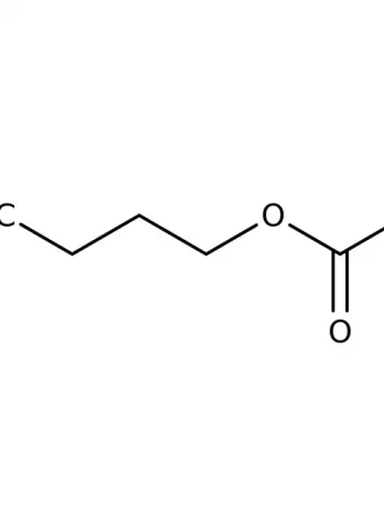 Chemical structure of Butyl chloroformate | 592-34-7