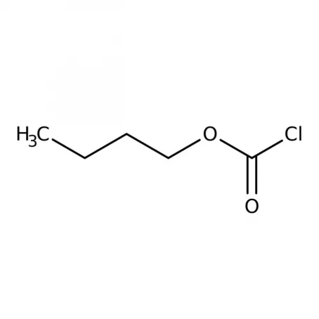Chemical structure of Butyl chloroformate | 592-34-7