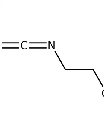 Chemical structure of 2-Chloroethyl isocyanate | 1943-83-5