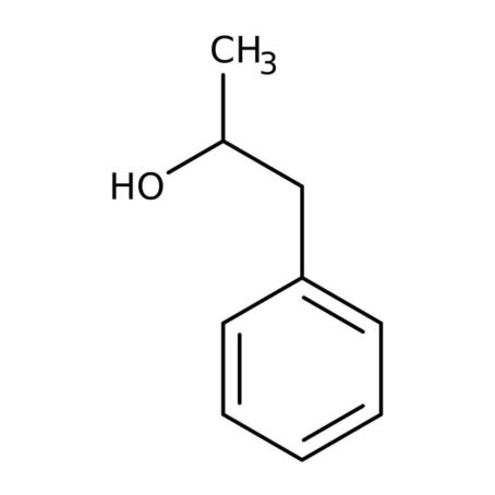 Chemical structure of 1 Phenyl 2 propanol | 698-87-3