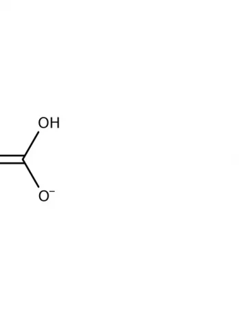 Chemical structure of Sodium Bicarbonate | 144-55-8