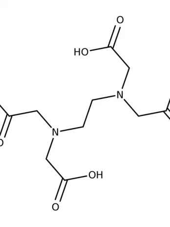 Chemical structure of EDTA | 60-00-4
