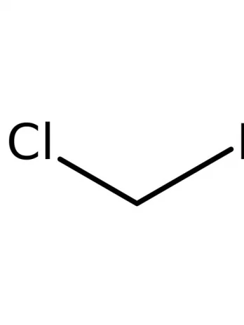 Chemical structure of Chloroidomethane | 593-71-5