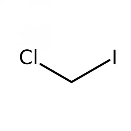 Chemical structure of Chloroidomethane | 593-71-5
