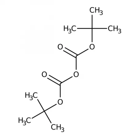 Chemical structure of Di-tert-butyl dicarbonate | 24424-99-5
