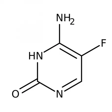 Chemical structure of 5-Fluoro-cytosine | 2022-85-7