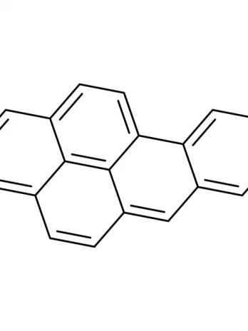 Chemical structure of Benzo[a] pyrene | 50-32-8