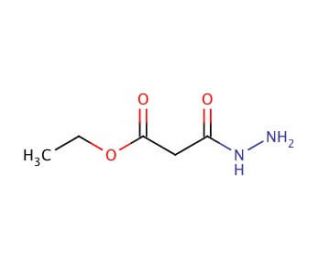Chemical structure of Ethyl malonyl hydrazine | 30866-24-1
