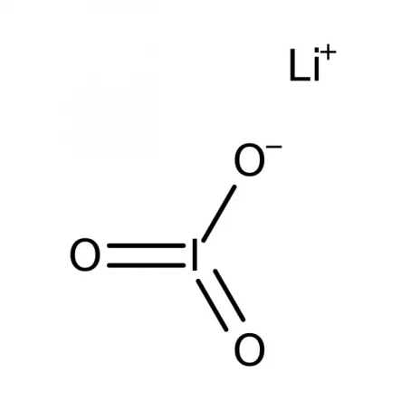 Chemical structure of Iodic acid | 7782-68-5
