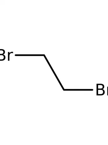 Chemical structure of 1,2-Dibromoethane | 106-93-4
