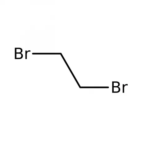 Chemical structure of 1,2-Dibromoethane | 106-93-4