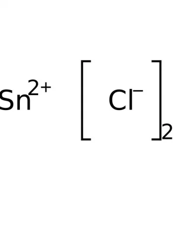 Chemical structure of Stannous Chloride Anhydrous | 7772-99-8