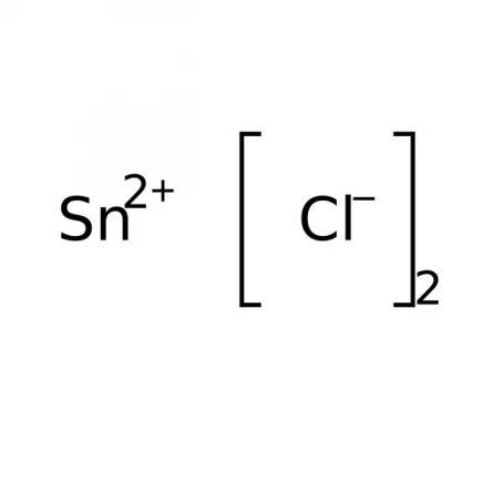Chemical structure of Stannous Chloride Anhydrous | 7772-99-8