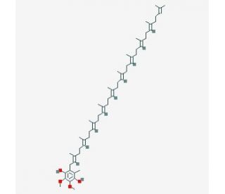 Chemical structure of Ubiquinol | 992-78-9