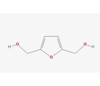 Chemical structure of 2,5-Furanylmethanol | 1883-75-6