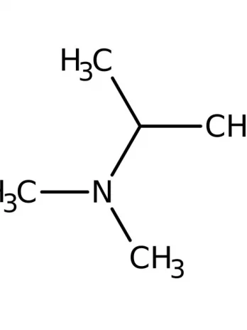 Chemical structure of N,N-Dimethylisopropanolamine | 996-35-0