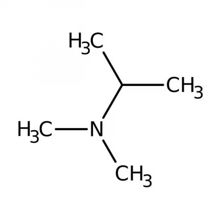 Chemical structure of N,N-Dimethylisopropanolamine | 996-35-0