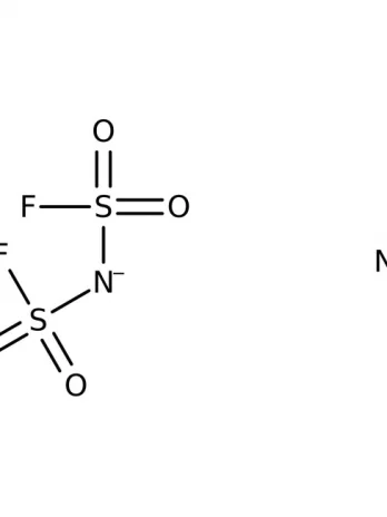 Chemical structure of Sodium Bis (fluorosulfonyl)imide | 100669-96-3