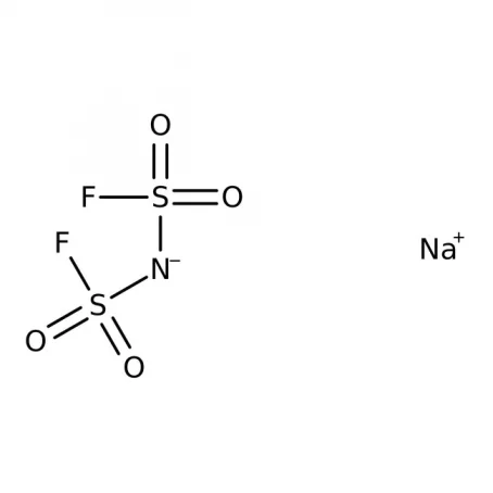 Chemical structure of Sodium Bis (fluorosulfonyl)imide | 100669-96-3