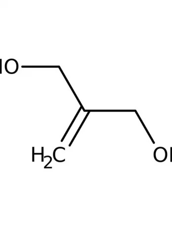 Chemical structure of Methyl 4-formyl benzoate | 1571-08-0