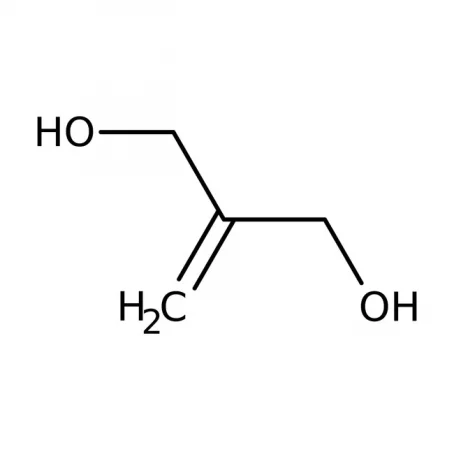 Chemical structure of Methyl 4-formyl benzoate | 1571-08-0