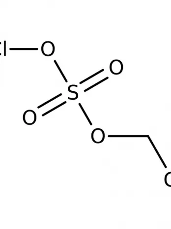 chemical structure of Chloromethylchlorosulfate min. | 49715-04-0