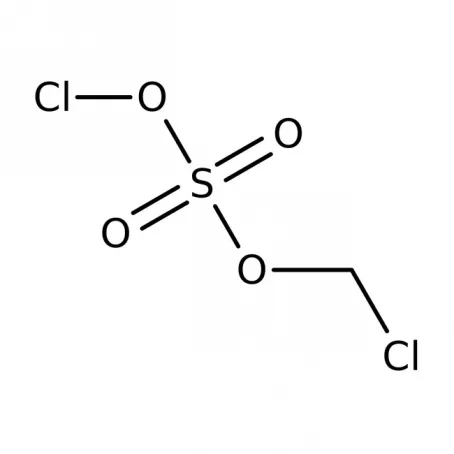 chemical structure of Chloromethylchlorosulfate min. | 49715-04-0