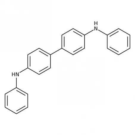 Chemical structure of N.N’-Diphenylbenzidine | 531-91-9