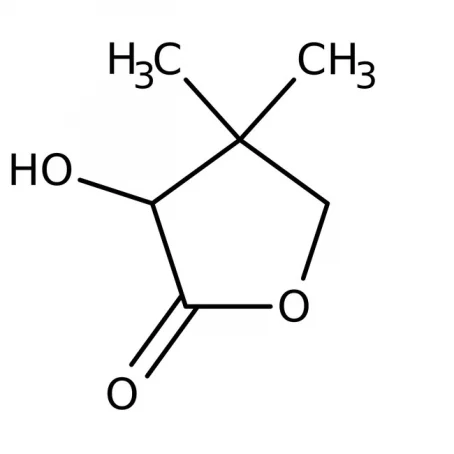 Chemical structure of (S)-(+)-Panolactone | 5405-40-3