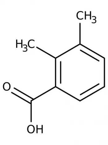 Chemical structure of 4,4’-Dimethylbiphenyl | 613-33-2