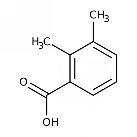 Chemical structure of 4,4’-Dimethylbiphenyl | 613-33-2