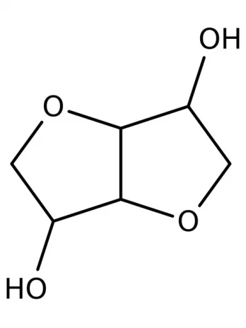 Chemical structure of Isomannide | 641-74-7