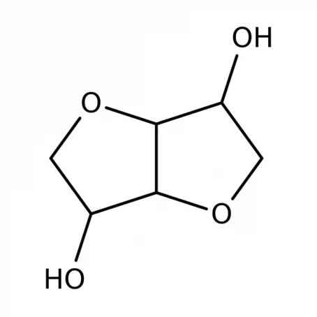 Chemical structure of Isomannide | 641-74-7