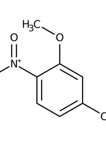 chemical structure of 5-Chloro-2-anisole | 6627-53-8