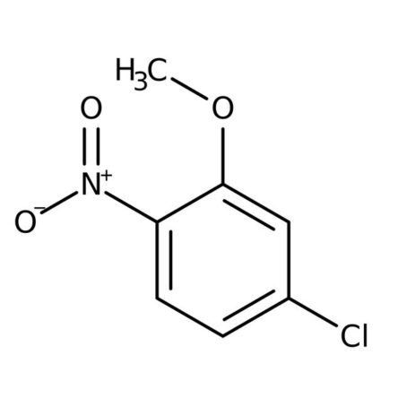 chemical structure of 5-Chloro-2-anisole | 6627-53-8
