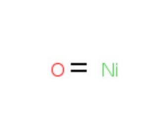 Chemical structure of Nickel(III) Oxide, Nanopowder,
